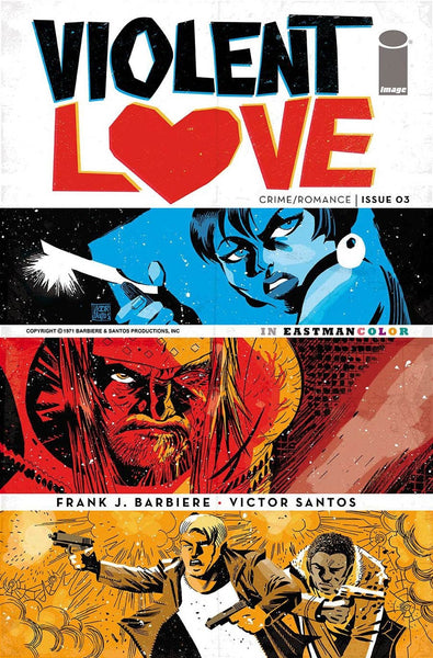 VIOLENT LOVE #3 VARIANT COVER