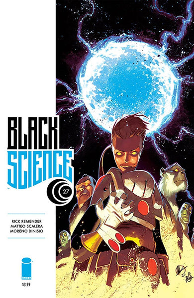 BLACK SCIENCE #27