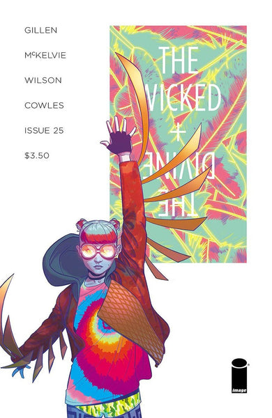 WICKED & DIVINE #25 MAIN COVER