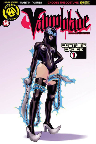 VAMPBLADE #12 COVER C COSTUME ONE VARIANT