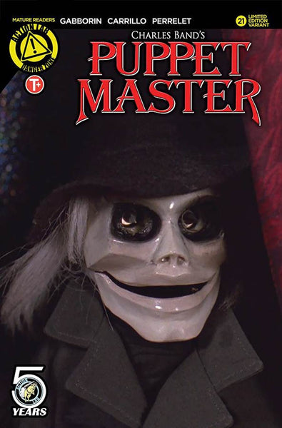 PUPPET MASTER #21 COVER F PHOTO VARIANT
