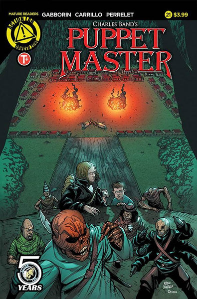 PUPPET MASTER #21 COVER A MAIN COVER