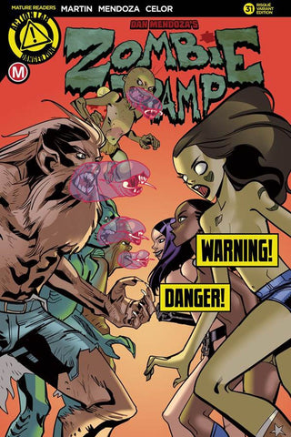 ZOMBIE TRAMP #31 ONGOING COVER B RISQUE CELOR VARIANT