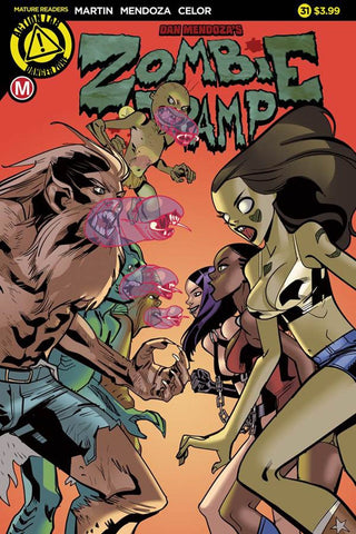 ZOMBIE TRAMP #31 ONGOING COVER A MAIN COVER