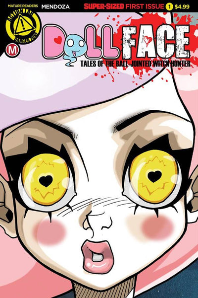 DOLLFACE #1 COVER A MAIN COVER