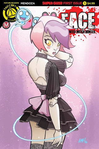 DOLLFACE #1 COVER E FLEECS VARIANT