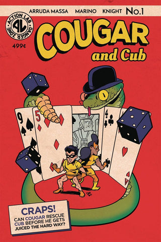 COUGAR & CUB #1 COVER C FLASHBACK VARIANT