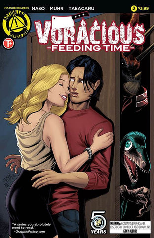 VORACIOUS FEEDING TIME #2 COVER A MAIN COVER