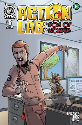 ACTION LAB DOG OF WONDER #5 COVER B VARIANT