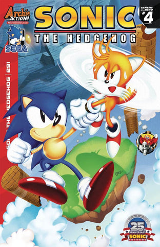 SONIC THE HEDGEHOG #291 COVER A MAIN