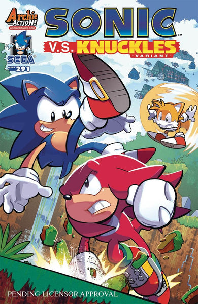 SONIC THE HEDGEHOG #291 COVER B VARIANT