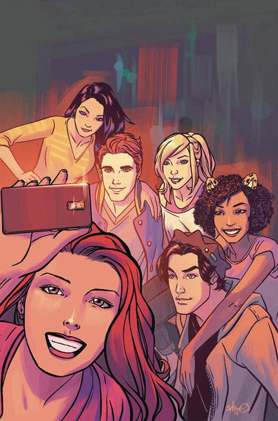 RIVERDALE #1 COVER A MAIN