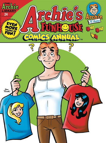 ARCHIE FUNHOUSE COMICS ANNUAL DIGEST #24
