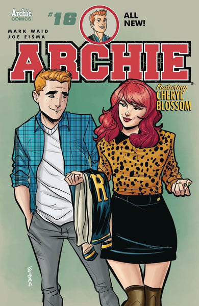 ARCHIE #16 COVER A MAIN