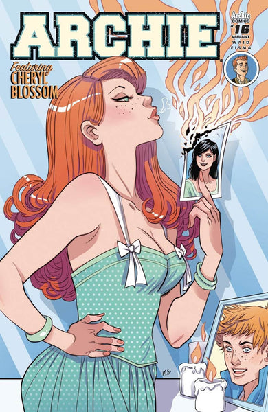 ARCHIE #16 COVER B SAUVAGE VARIANT