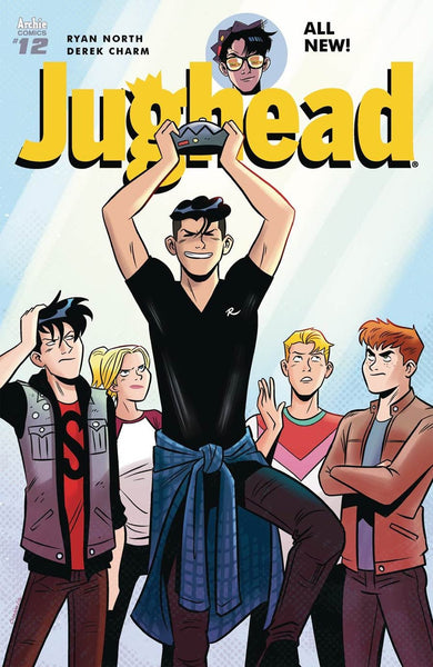 JUGHEAD #12 COVER A MAIN