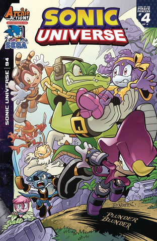 SONIC UNIVERSE #94 COVER A MAIN