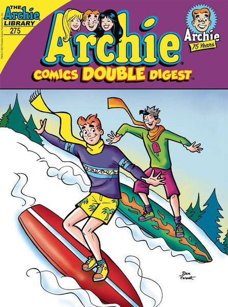 ARCHIE COMICS DOUBLE DIGEST #275
