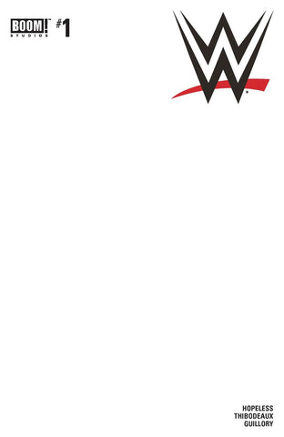 WWE #1 UNLOCK BLANK FOR SKETCH VARIANT