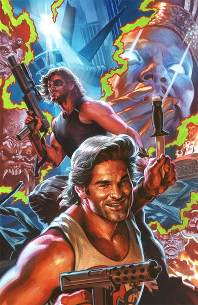BIG TROUBLE IN LITTLE CHINA ESCAPE NEW YORK #4