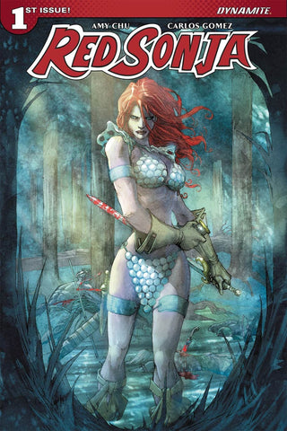 RED SONJA VOL 7 #1 COVER D CAMUNCOLI VARIANT