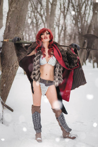 RED SONJA VOL 7 #1 COVER E COSPLAY VARIANT
