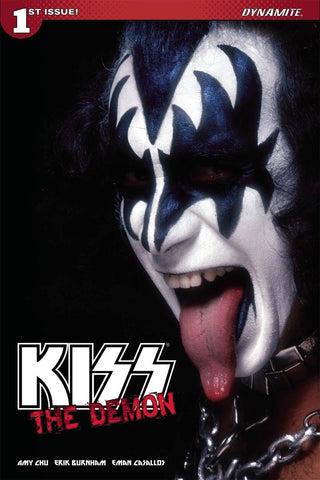 KISS THE DEMON #1 COVER D PHOTO VARIANT