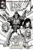 KISS THE DEMON #1 COVER F FANTASTIC FOUR B&W SKETCH VARIANT