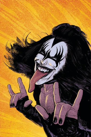 KISS THE DEMON #1 COVER G MAIN COVER VIRGIN VARIANT