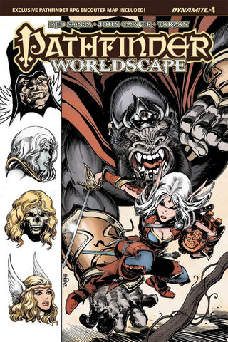 PATHFINDER WORLDSCAPE #4 COVER B MANDRAKE VARIANT