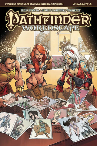 PATHFINDER WORLDSCAPE #4 COVER C BORGES SUB VARIANT