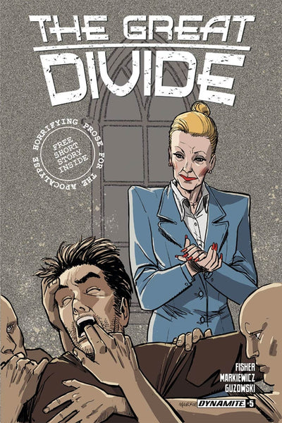 GREAT DIVIDE #5 COVER A MAIN COVER