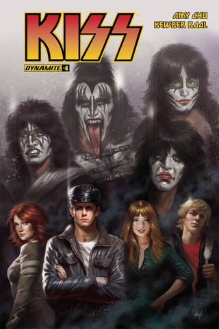 KISS VOL 3 #4 COVER A MAIN COVER