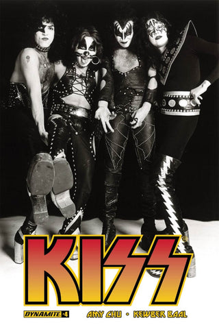 KISS VOL 3 #4 COVER C PHOTO VARIANT