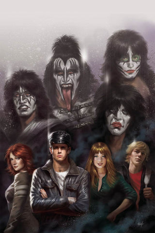 KISS VOL 3 #4 COVER D MAIN COVER VIRGIN VARIANT