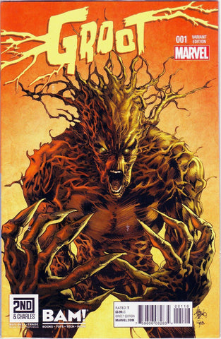 GROOT #1 BAM MIKE DEODATO VARIANT