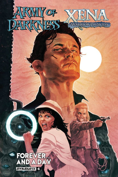 ARMY OF DARKNESS XENA FOREVER & A DAY #4 COVER A MAIN