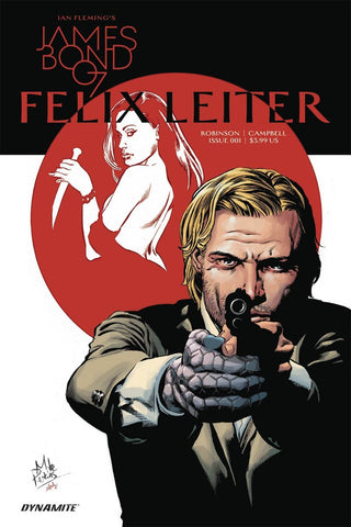 JAMES BOND FELIX LEITER #1 COVER A MAIN