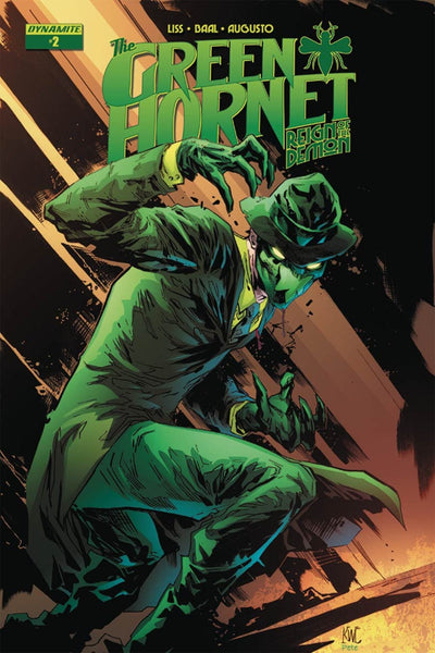 GREEN HORNET REIGN OF THE DEMON #2 MAIN COVER