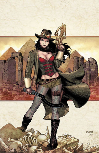 GFT VAN HELSING VS THE MUMMY OF AMUN RA #1 COVER A MAIN COVER