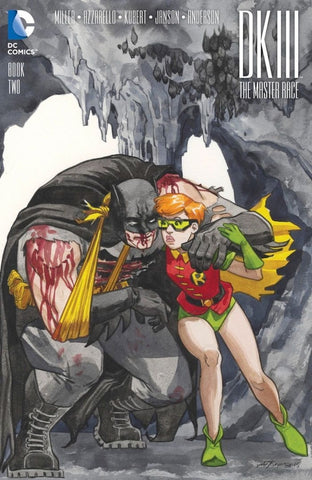 DARK KNIGHT III #2 WONDERCON 2016 JILL THOMPSON VARIANT