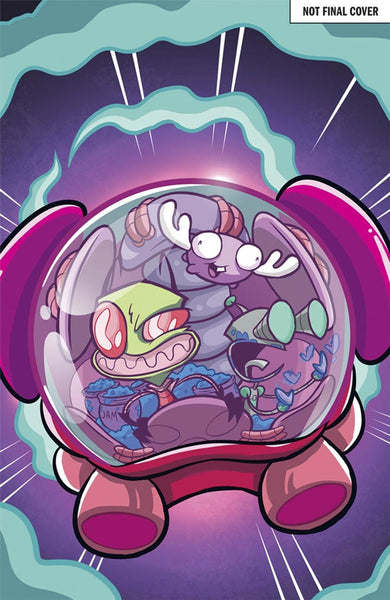 INVADER ZIM #17 COVER A MAIN COVER