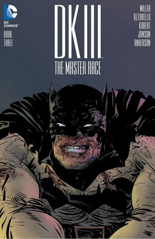 DARK KNIGHT III #3 WONDERCON 2016 PAUL POPE VARIANT