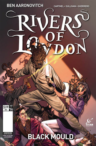 RIVERS OF LONDON BLACK MOULD #4 OF 4 COVER A MAIN