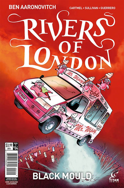 RIVERS OF LONDON BLACK MOULD #4 OF 4 COVER B SULLIVAN VARIANT