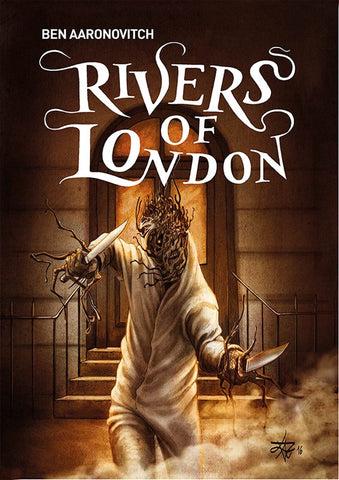 RIVERS OF LONDON BLACK MOULD #4 OF 4 COVER C ASSISI VARIANT