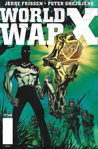WORLD WAR X #2 COVER C McCREA VARIANT