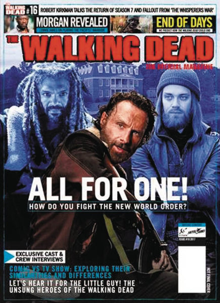 WALKING DEAD MAGAZINE #19 NEWSSTAND EDITION