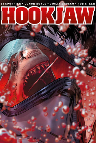 HOOKJAW #2 COVER C AGGS VARIANT