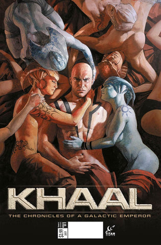 KHAAL #1 COVER A MAIN COVER
